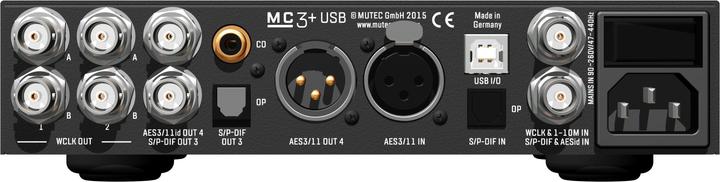 Image du produit Mutec Horloge intelligente MC-3+ USB (USB)