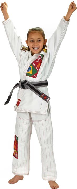 Ju-Sports BJJ-Anzug Kids weiss