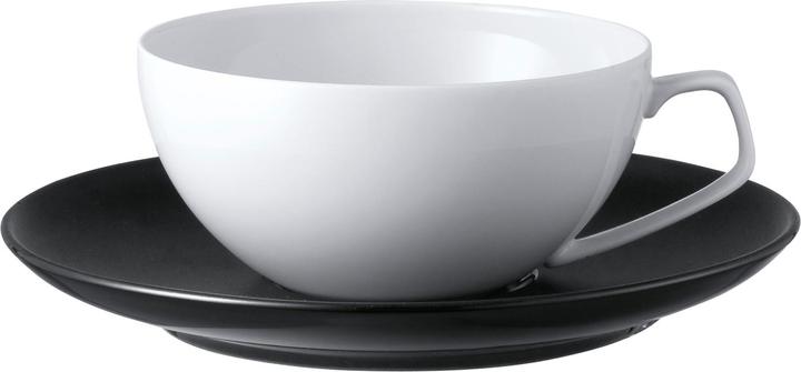 Produktbild Rosenthal TAC Gropius Black Teetasse 2tlg. (1 x)