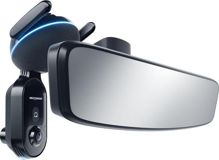 Actual product image Nextbase IQ 1440p 2K (GPS receiver, Built-in microphone, Built-in display, Wi-Fi, UHD)