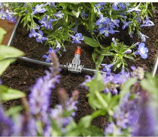 Produktbild Gardena city gardening Balkon Bewässerung (Tropfbewässerung Set)