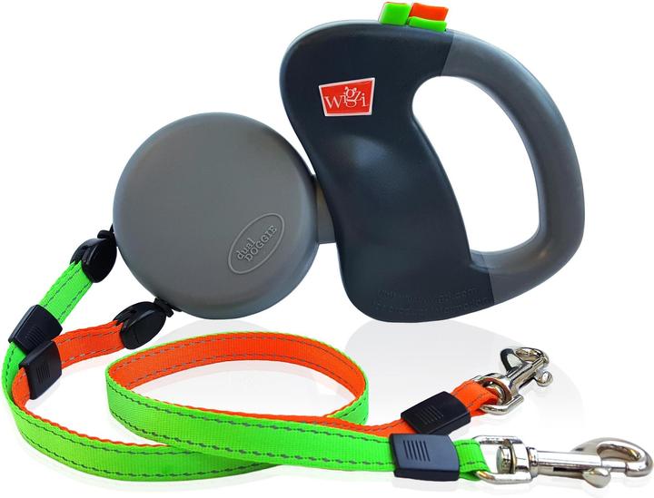 Produktbild Wigzi Dual Doggie 2.0 (One Size, Hund, Allgemein)