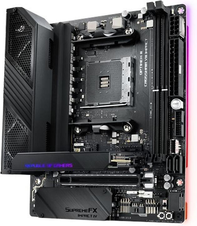 ROG Crosshair VIII Impact (AM4, AMD X570, Mini-DTX)