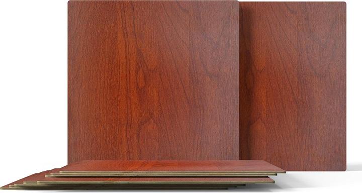 Produktbild Creality Falcon Series Rosewood Plywood Sheets 300 x 300 x 5mm - 6pcs