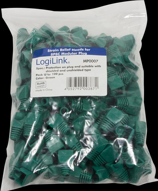 Produktbild LogiLink MP0007 (Stecker Tülle)