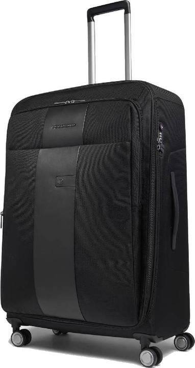 Actual product image Piquadro Erweiterbarer Kofferaus recyceltem Material (136 l, L (90 - 115l))