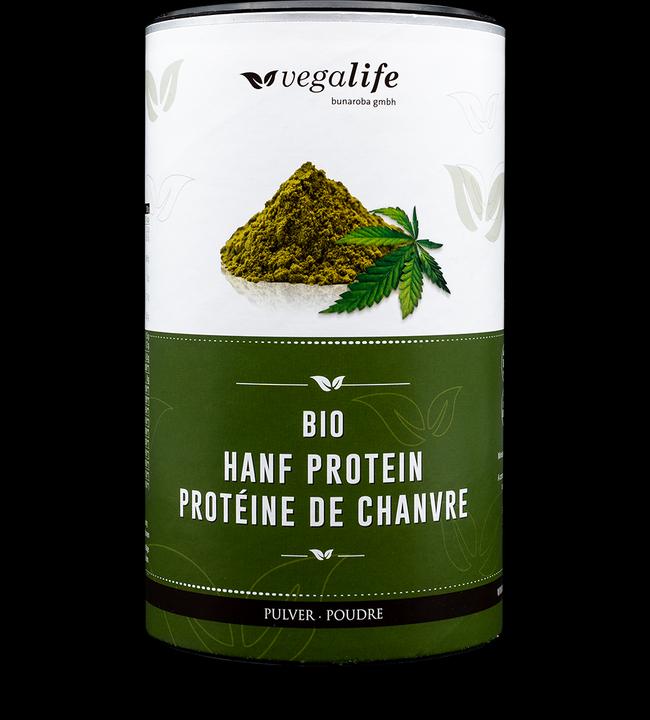 Produktbild vegalife Hanf Pulver (1 Stück, Pulver, 500 g)