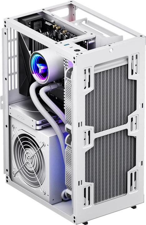 Produktbild Jonsbo VR3 Mini-ITX PCI-E 4.0 – weiss (ITX)