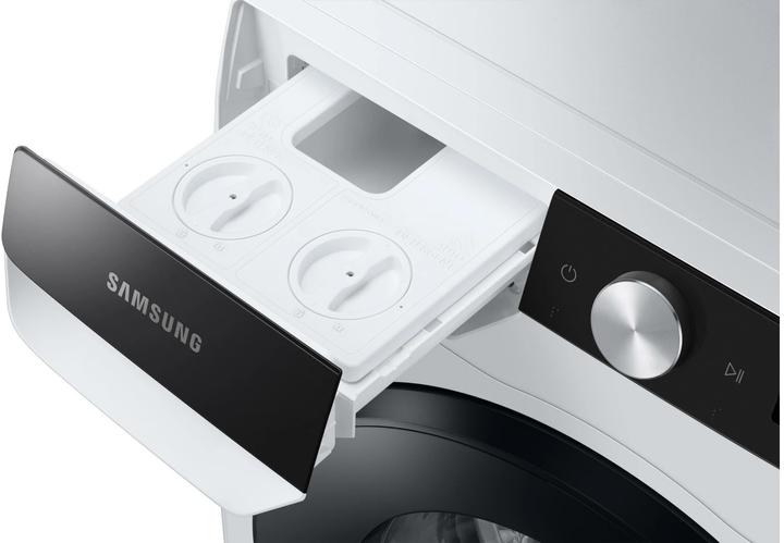 Actual product image Samsung WW80T534AAE/S5 WW5300 (8 kg, Left)
