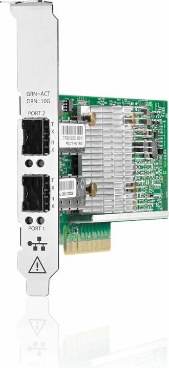 Immagine prodotto HPE Packard Enterprise Ethernet 10Gb a 2 porte 530SFP+ (2 Porti)
