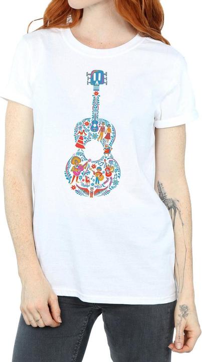 Image du produit Disney - T-shirt COCO GUITAR PATTERN - Femme (M)