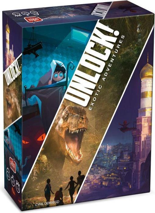 Immagine prodotto Asmodée Unlock! Exotic Adventures (Italiano)