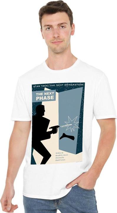 Actual product image Mens The Next Generation Season 5 Episode 24 T-Shirt (XL)