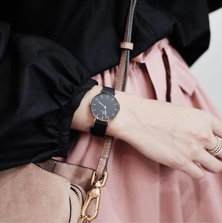 Image du produit Daniel Wellington Classic Petite Ashfield (Montre analogique, 32 mm)