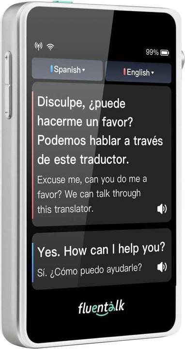 Actual product image Timekettle Fluentalk T1 Mini Handheld Translator (1 GB)