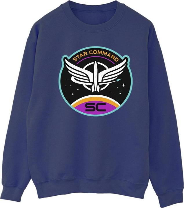 Produktbild Disney Lightyear Star Command Circle Sweatshirt (XL)