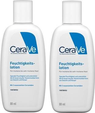 Actual product image CeraVe Moisturizing lotion (Body cream, 88 ml)