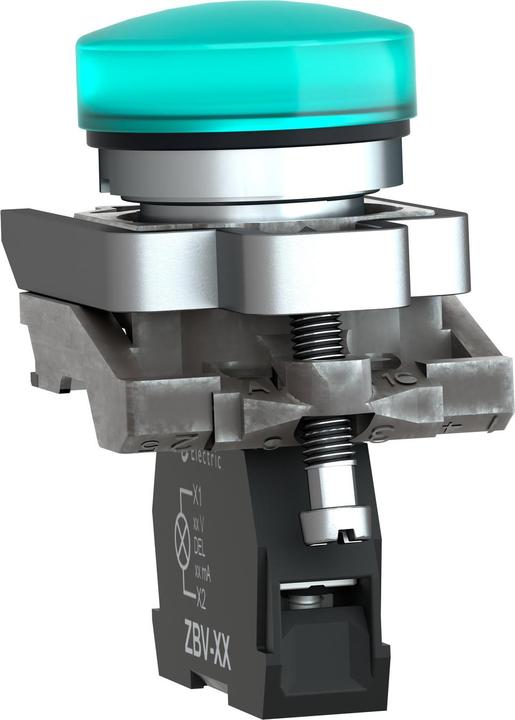 Image du produit Schneider Electric Voyant lumineux 22mm vert