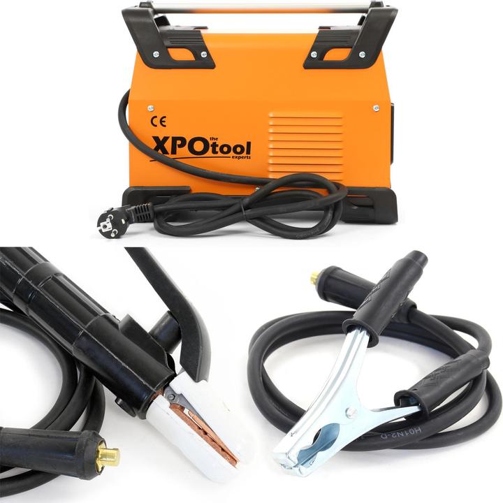 Actual product image XPOtool Portable MMA Stick Welder 20-200Amp IGBT Inverter Welding Machine for SMAW Arc Welding