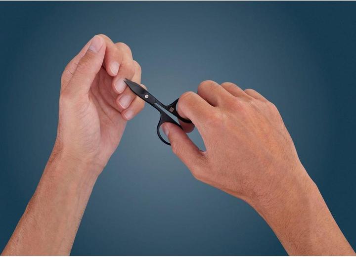 Produktbild Zwilling 47200-401-0 Nagelschere Edelstahl Gerade Klinge Manikürepinzette