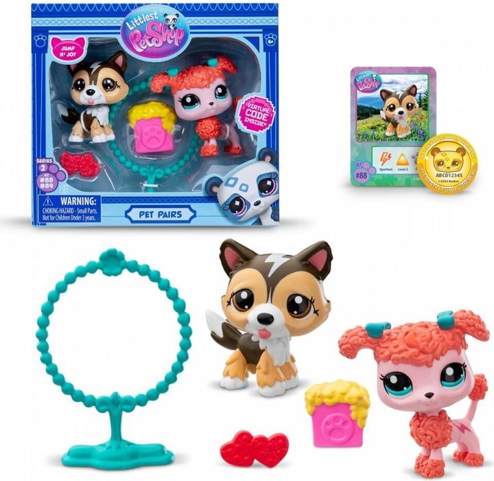 Immagine prodotto Figuren Littlest Pet Shop 2er-Pack
