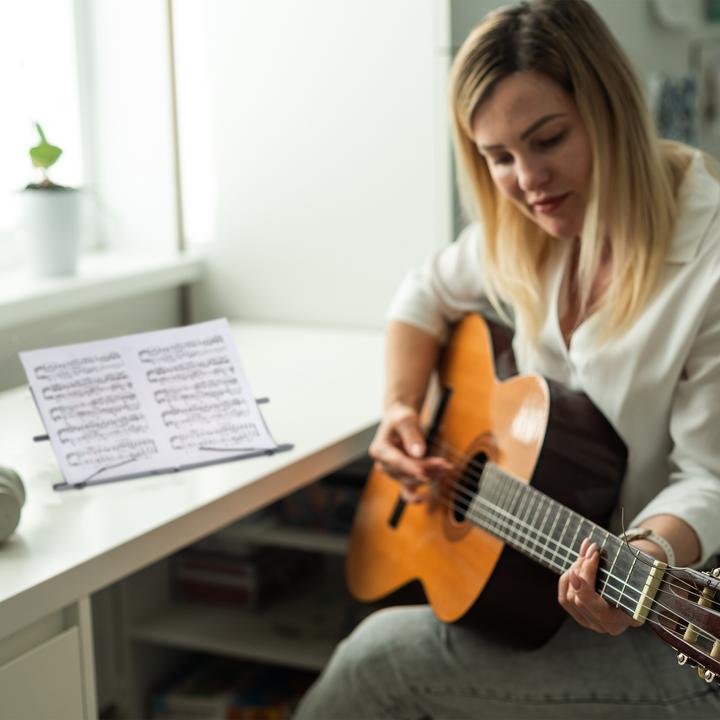 Produktbild Relaxdays Notenständer