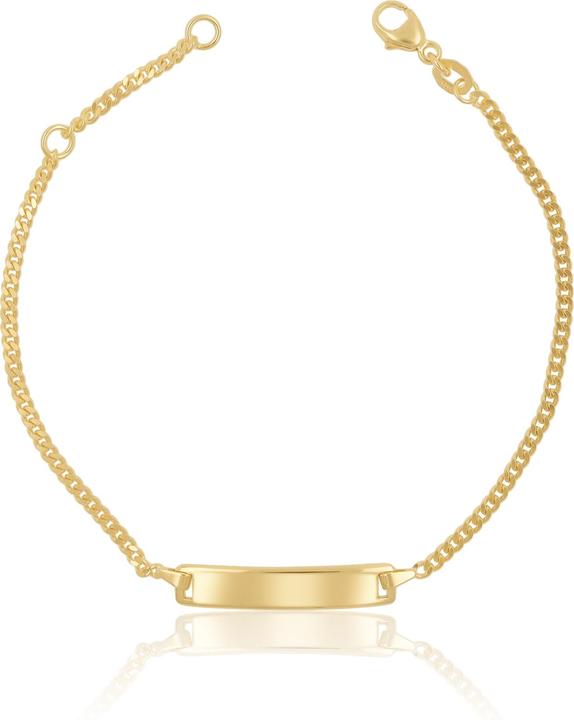 Muau Panzer (19 cm, 750/18K Gelbgold)