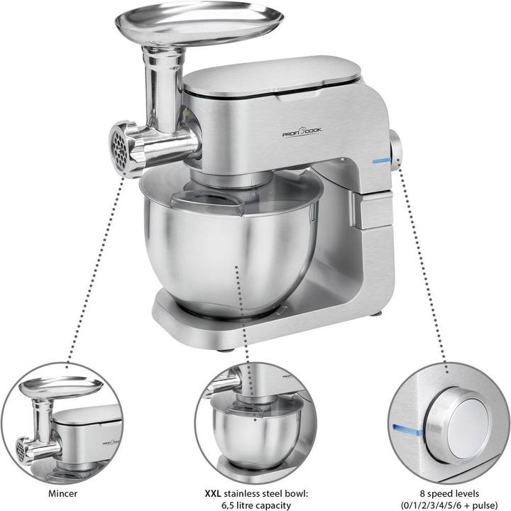Immagine prodotto Proficook Trasformatore alimentare KM 1151 (1300 W)