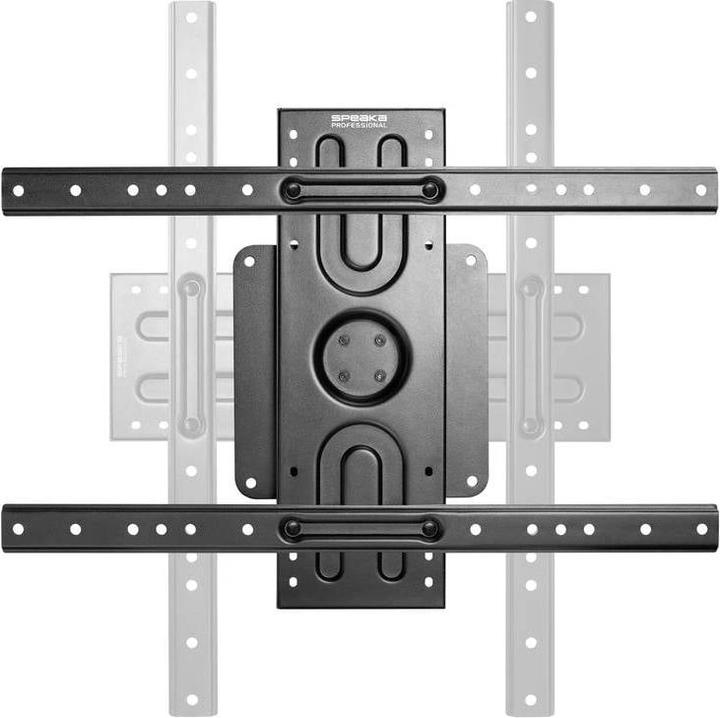 Image du produit SpeaKa Professional SP-DS-100 Support TV mural 94,0 cm (37") - 203,2 cm (80") (Mur, 80", 50 kg)