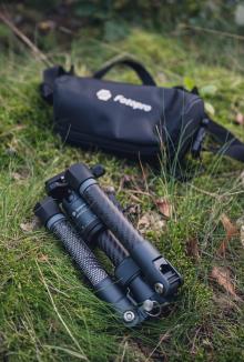 Actual product image Fotopro X Aircross 1 Mini Carbon Tripod grey (Plastic)