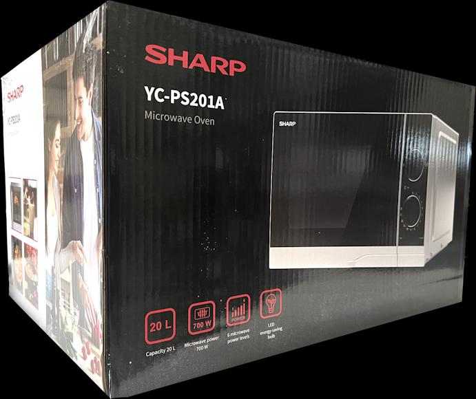 Produktbild Sharp YC-PS201AE-S (20 l)