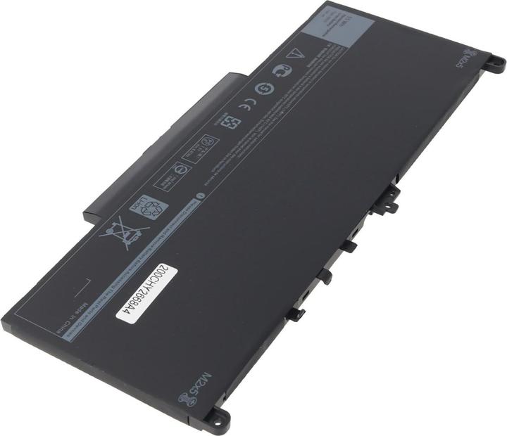 Produktbild Dell Akku Latitude 12, Latitude E7270, Latitude 12 E7470, J60J5, MC34Y, NJJ2H, R1V85 (4 Zellen, 7200 mAh)