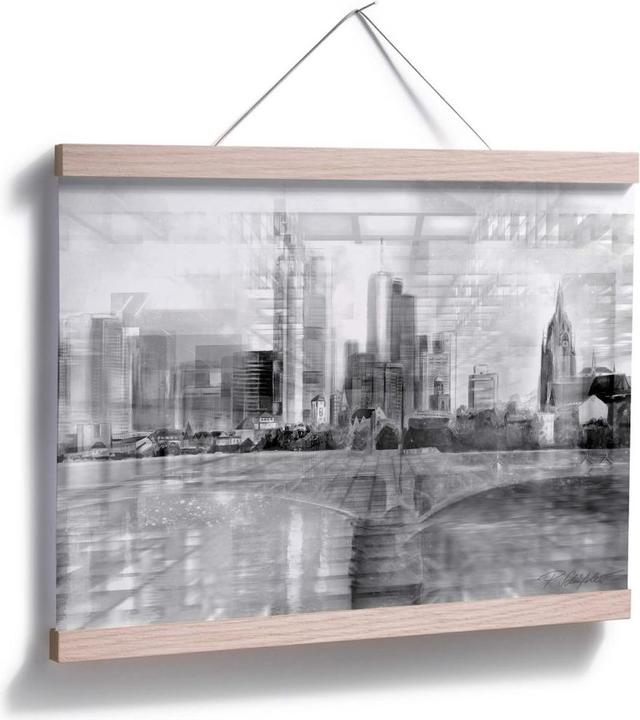 Image du produit Trenddeko Francfort-sur-le-Main (80 x 60 cm)