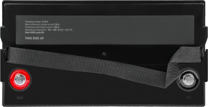 Image du produit GreenCell Batterie d'alimentation (12.80 V, 125 Ah)