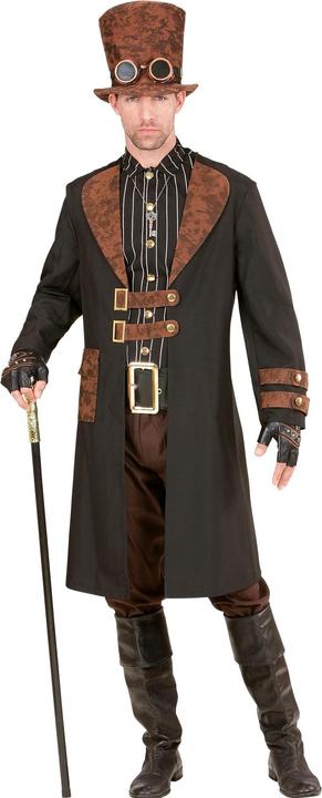 Actual product image Widmann Steampunk Men Costume (XXL)
