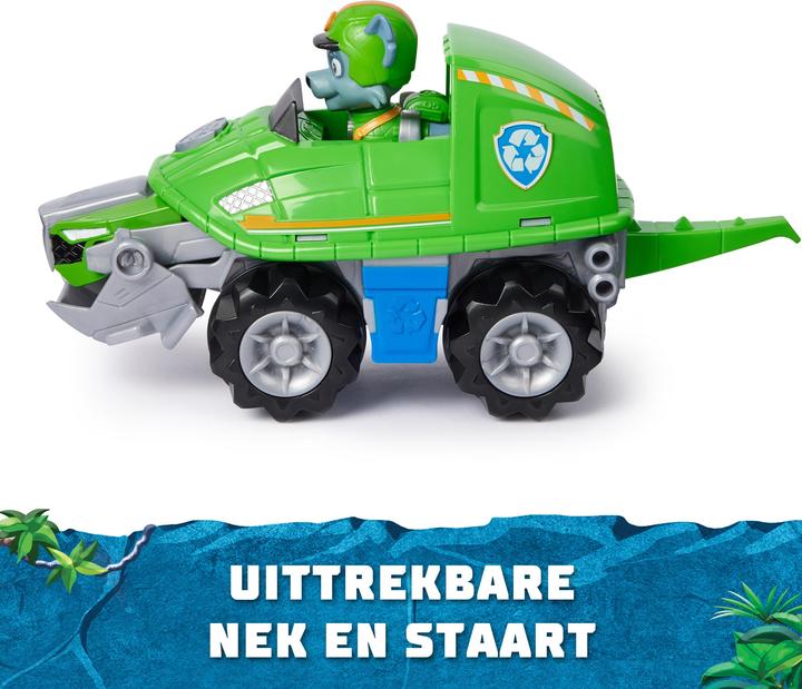 Immagine prodotto Spin Master Paw Patrol Jungle Pups Veicolo Deluxe Rocky