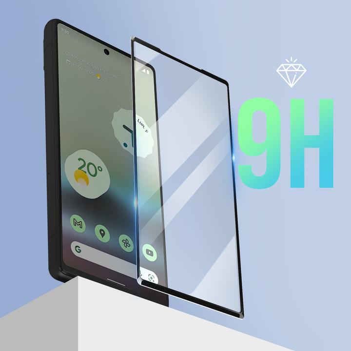 Immagine prodotto Avizar Pellicola protettiva in vetro 9H (1 Pezzo/i, Google Pixel 6a)