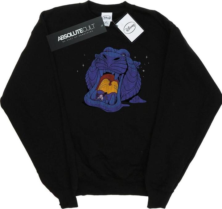 Immagine prodotto Disney Aladdin Cave Of Wonders Distressed Felpa Ragazze (140, 146)