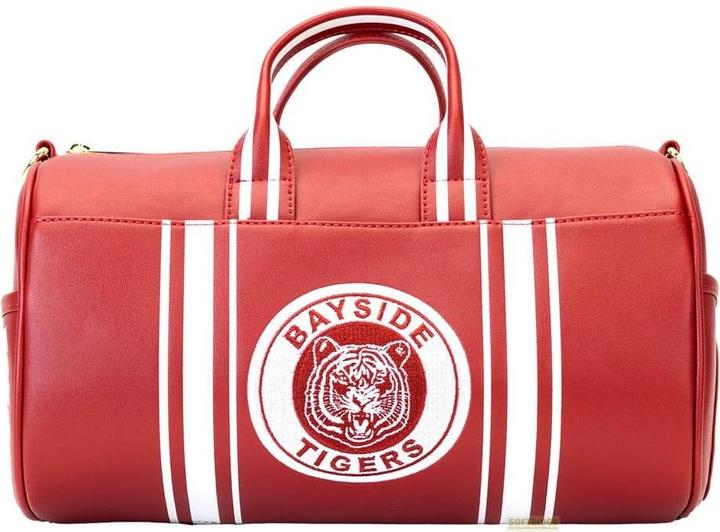 Actual product image Loungefly Universal by Canvas Tote Bag Saved by the Bell Bayside Tigers