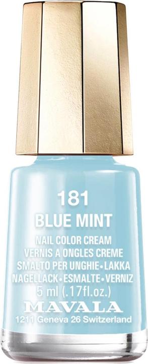 Menta blu