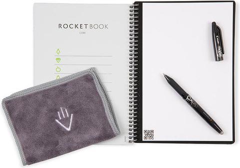 Image du produit Rocketbook Carnet de notes Core Smart (A5, Pointillés, Couverture rigide)