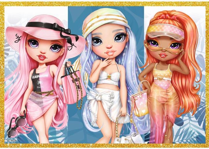 Image du produit Trefl 10in1 Rainbow High Collection de poupées de mode (329 pièces)