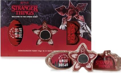 Actual product image Corsair Stranger Things Gift Set (for the bath)