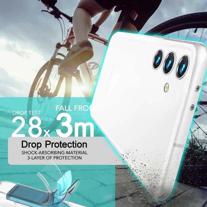 Image du produit Nalia Étui rigide mat extrêmement fin de 0,3 mm d'épaisseur (Samsung Galaxy S24+)