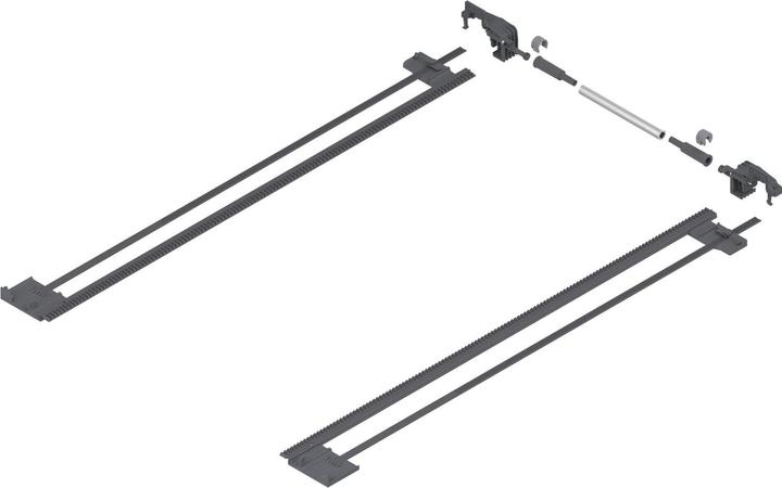 Produktbild Blum TANDEM Seitenstabilisierung, Nennlänge bis 600,mm passend zu 560/566H