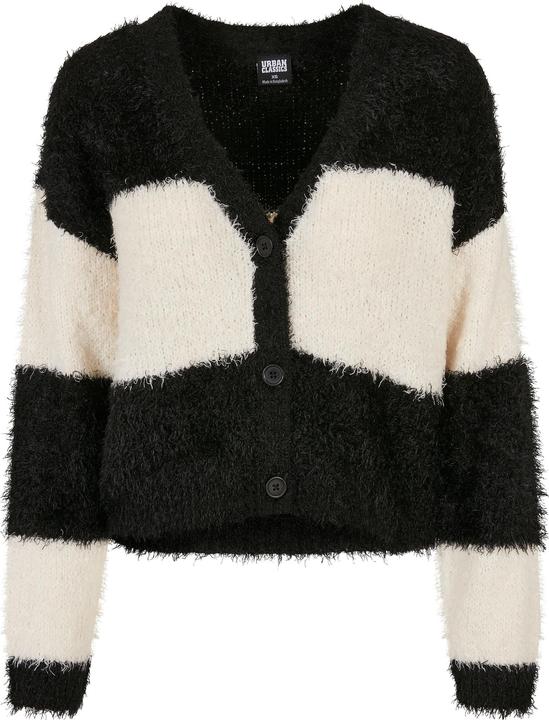 Produktbild Urban Classics Ladies Short Oversized Feather Cardigan (XL)