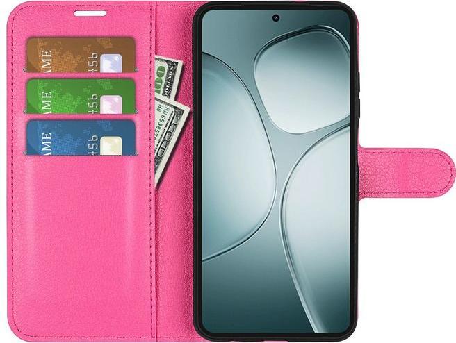 Actual product image MU Classic Litchi Leather Bookcover Series (Xiaomi 14T)