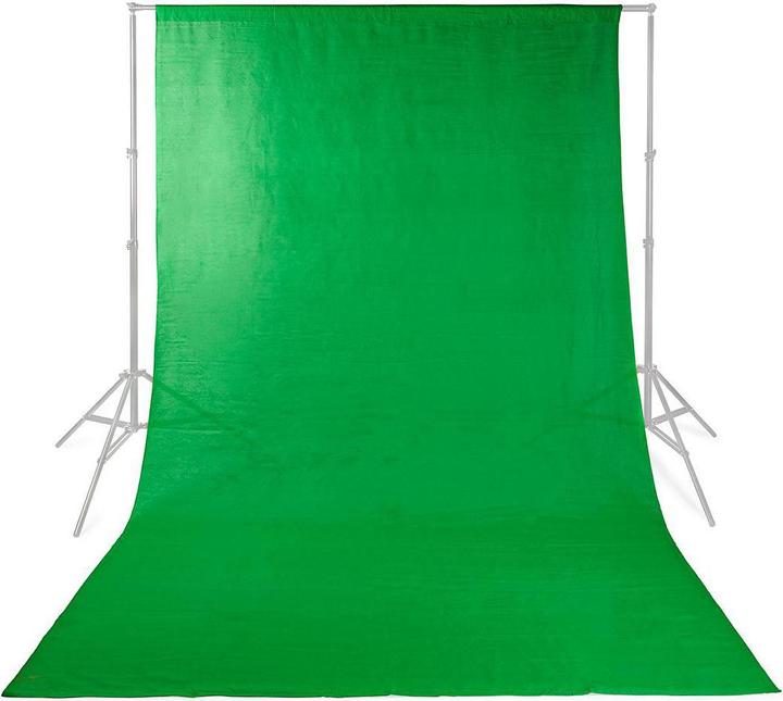 Immagine prodotto Nedis Sfondo per studio fotografico 2,95 x 2,95 m Verde (295 cm, 295 cm)
