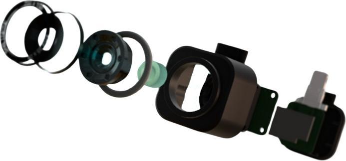 Actual product image SeeK Thermal Nano 200 CW