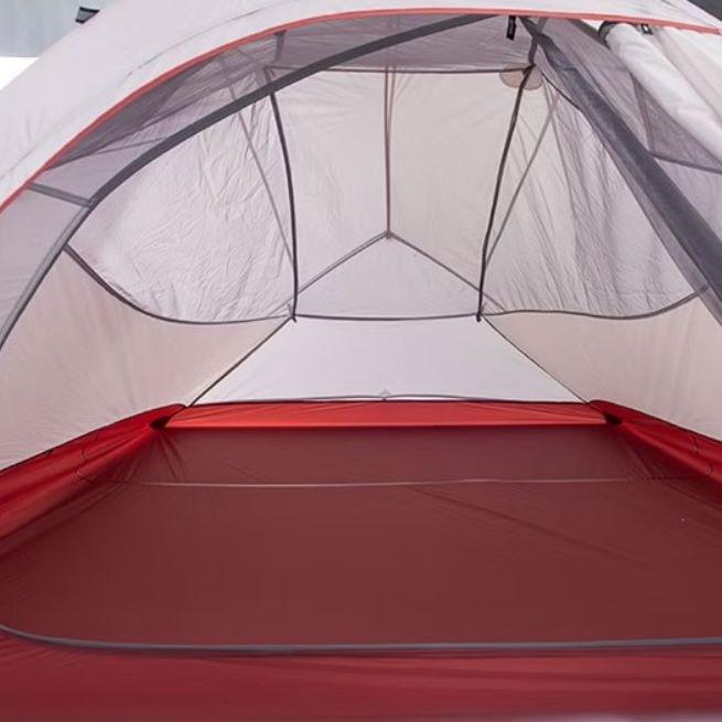 Immagine prodotto Naturehike Tenda Cloud up 3 ultraleggera per 3 personeGrigio chiaro (Tenda, 2.12 kg, 3 persone)
